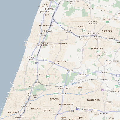 map of the business address