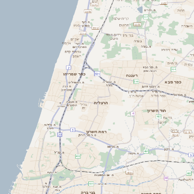 map of the business address