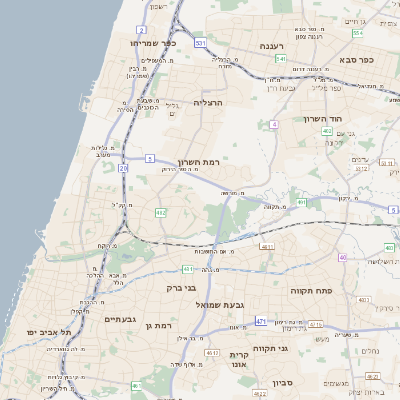 map of the business address