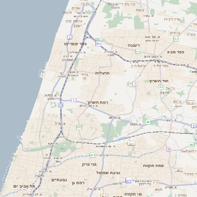 map of the business address