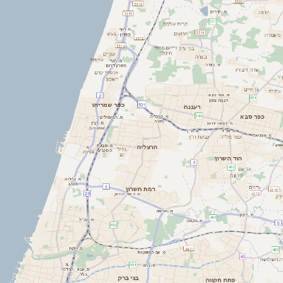 map of the business address