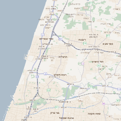 map of the business address