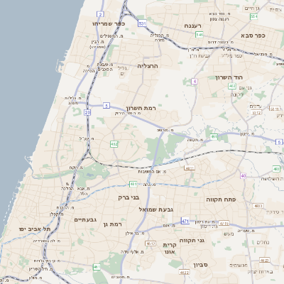 map of the business address