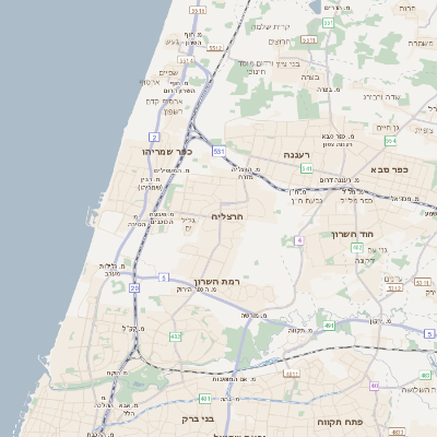 map of the business address