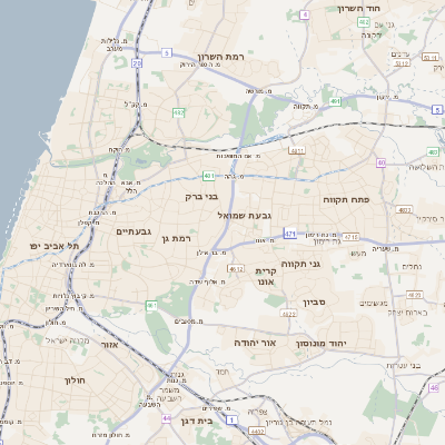 map of the business address