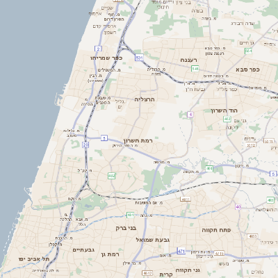 map of the business address