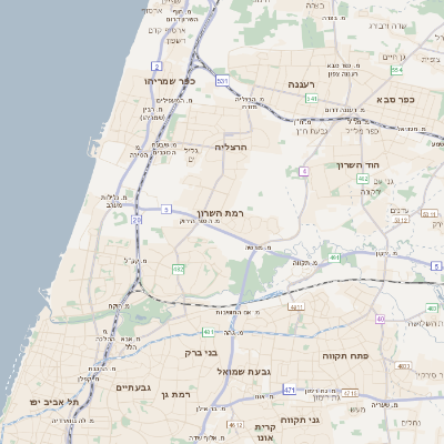 map of the business address