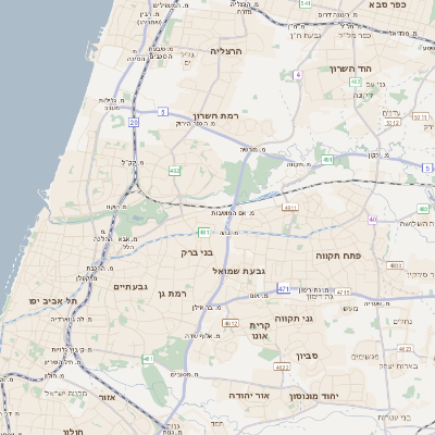 map of the business address