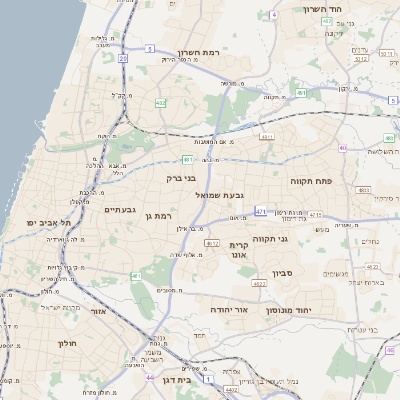 map of the business address