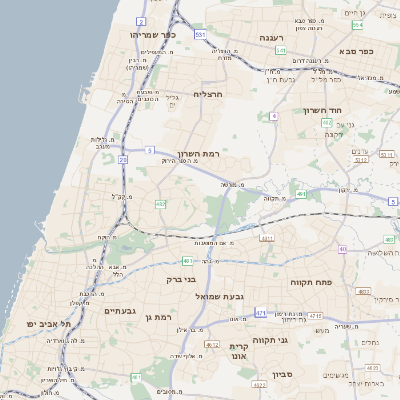 map of the business address