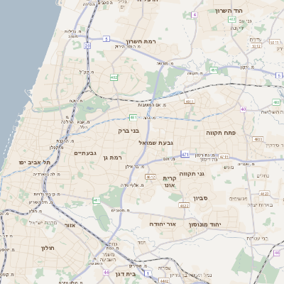 map of the business address