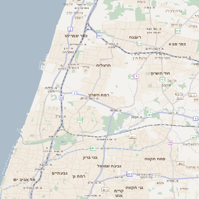 map of the business address