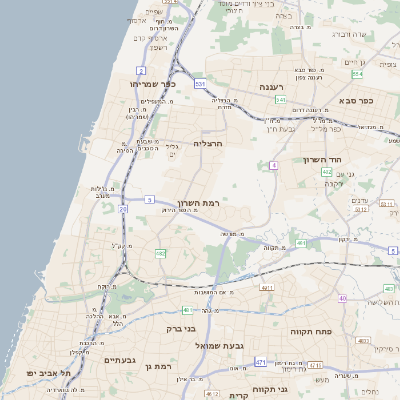 map of the business address