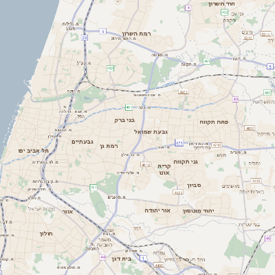 map of the business address