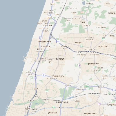 map of the business address