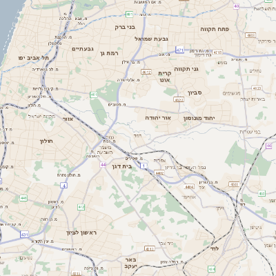 map of the business address