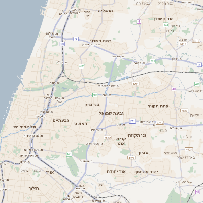 map of the business address