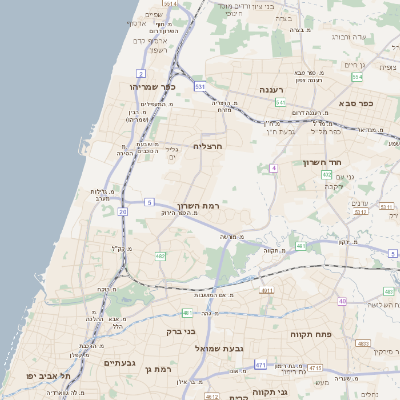 map of the business address