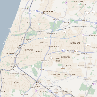 map of the business address