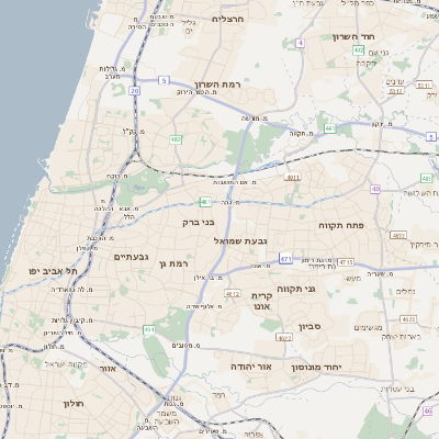 map of the business address