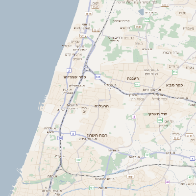 map of the business address