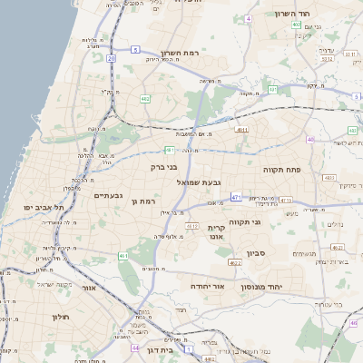 map of the business address