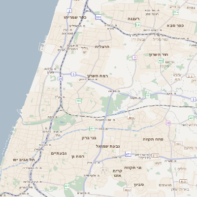 map of the business address