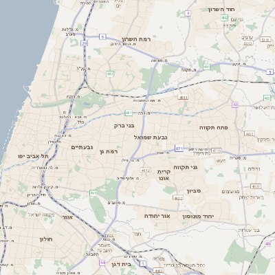 map of the business address