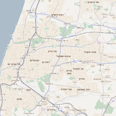 map of the business address