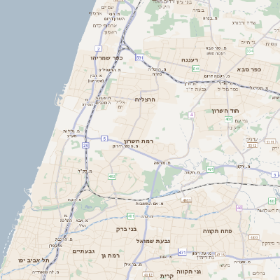 map of the business address