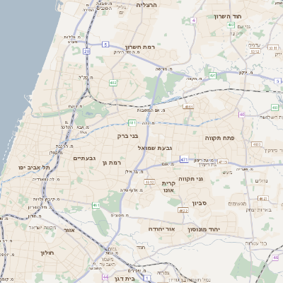 map of the business address