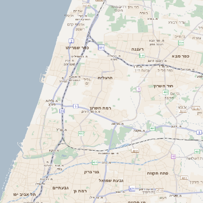 map of the business address