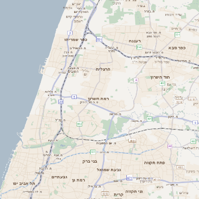 map of the business address