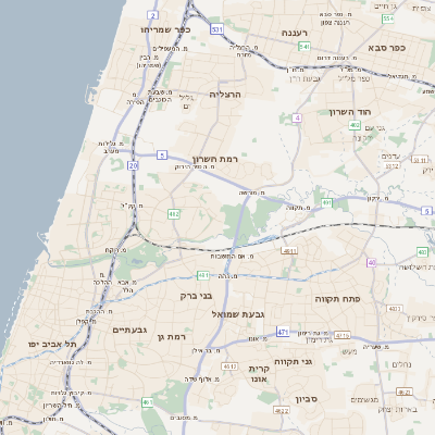 map of the business address