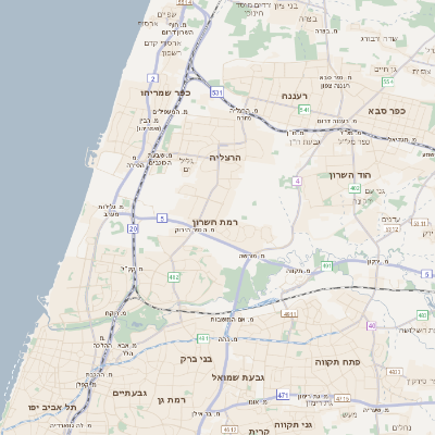 map of the business address