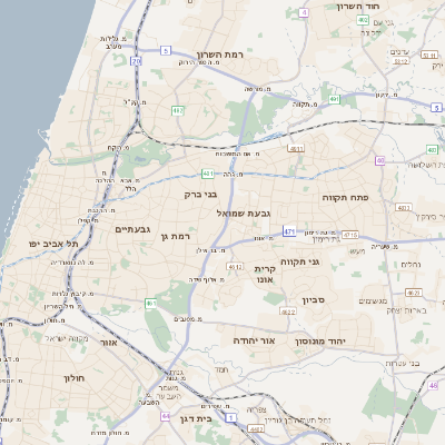 map of the business address