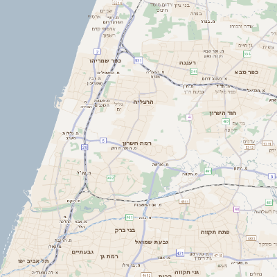 map of the business address