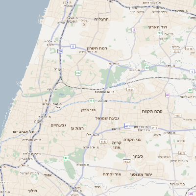 map of the business address