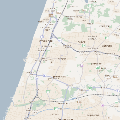 map of the business address