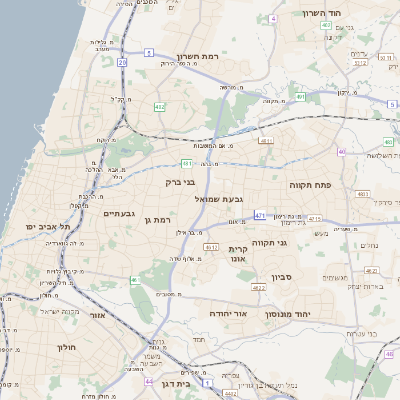 map of the business address