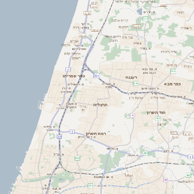 map of the business address