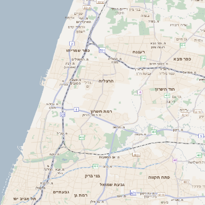 map of the business address