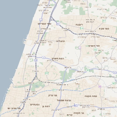 map of the business address