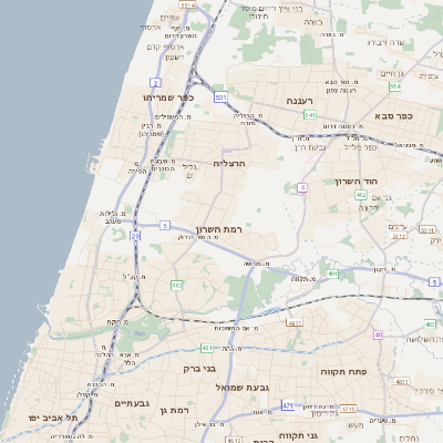 map of the business address