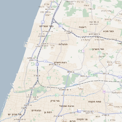 map of the business address