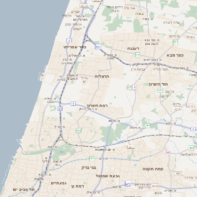 map of the business address