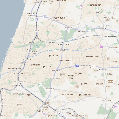 map of the business address