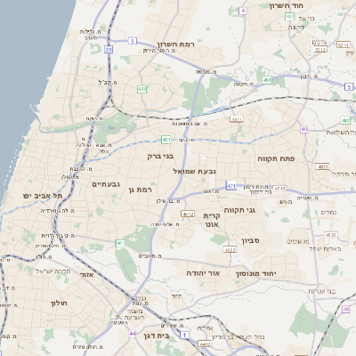 map of the business address