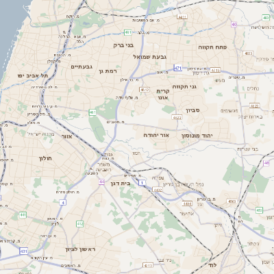 map of the business address