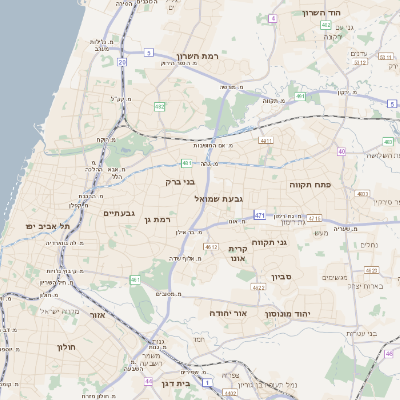 map of the business address